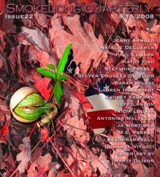 SmokeLong Quarterly, Issue Twenty-Two, September 23, 2008