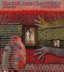SmokeLong Quarterly Issue 32