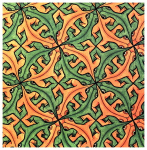 art by M.C. Escher