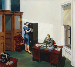 art by Edward Hopper