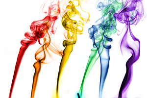 smoke 6 colours by aubergene