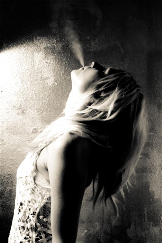 Smoking With by Ashley Iguanta